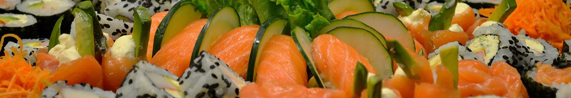 Eating Japanese Sushi at Zono Sushi restaurant in Glendale, CA.